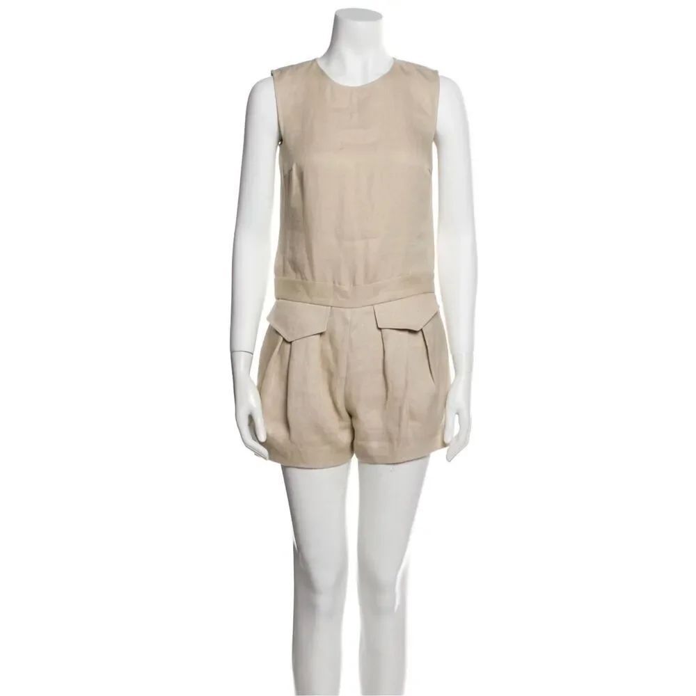 Longchamp Shorts Romper